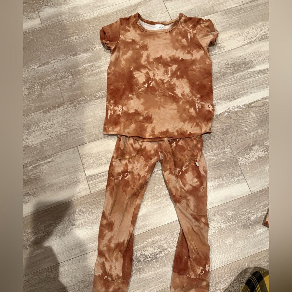 Kids Jax and Lennon bamboo Shirt and Pants (Joggers) set